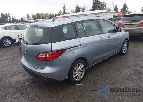 2012 Mazda Mazda5 Sport from USA, damaged, VIN JM1CW2BLXC0103333